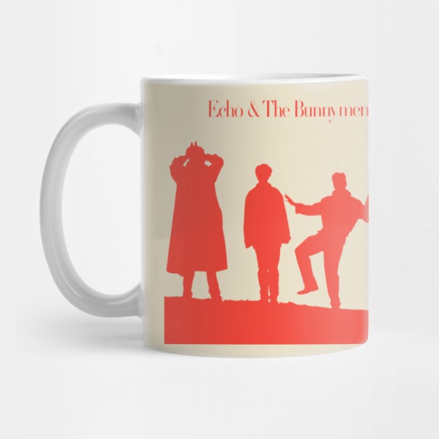 Echo and bunnymen Red by PrettyFunny Women